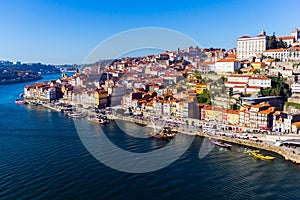 View of Porto and river Douro, Portugal