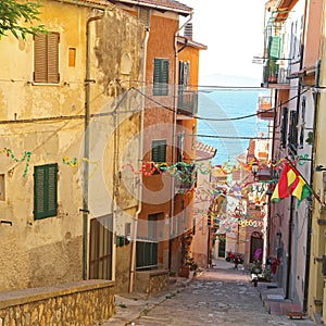 View of Porto Santo Stefano - Grosseto photo