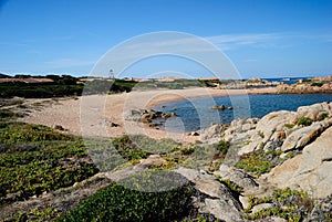 View of the Portobello di Gallura beach photo