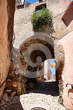 View of Posada, Sardinia photo