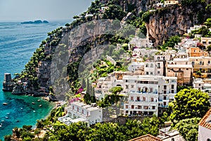 View of Positano