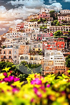 View of Positano