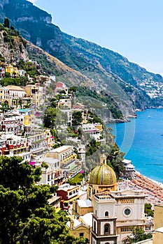 View of Positano