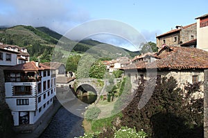 View of Potes