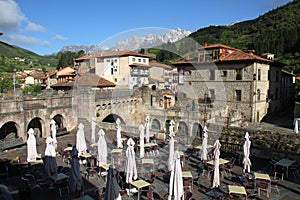 View of Potes