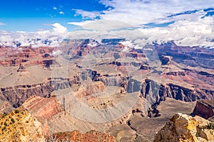 View from Powell point at the Grand Canyon