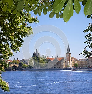 View on Prague.