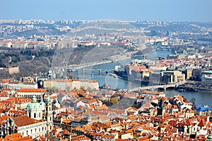 View of Prague from the Castle, Hradcany