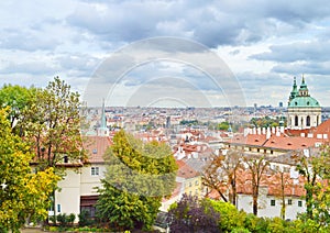 View of Prague, Czech Republic