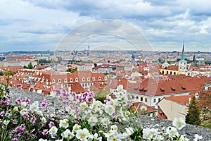 View of Prague, Czech Republic