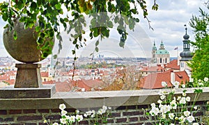 View of Prague, Czech Republic