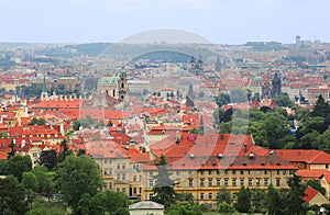 View of Prague, Czech Republic