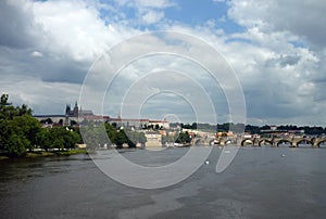 View of Prague, Czech republic