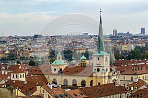 View of Prague, Czech republic