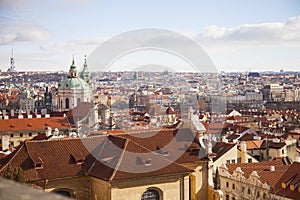 A view of Prague Czech Republic,