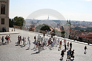 View of Prague from the Prague Castle