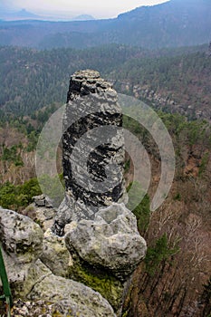 View from the prebisch gate photo