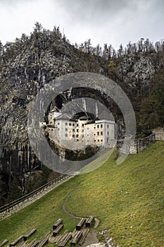 View of Predjama Castle