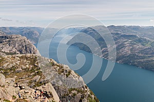 View from Preikestolen