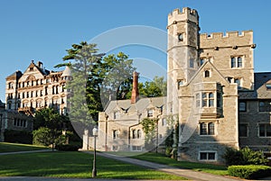 View of Princeton University