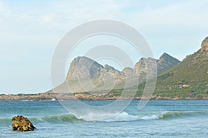 View from Pringle Bay beach