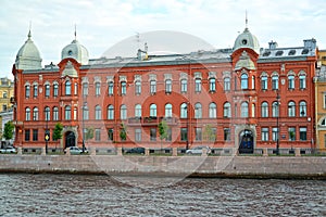View of the profitable house of A. A. Stenbok-Fermor. Makarov Emkment photo