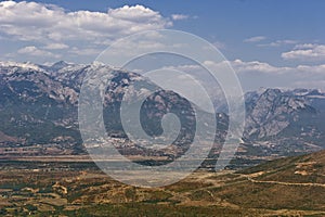 View of Prokletije mountains, Albania