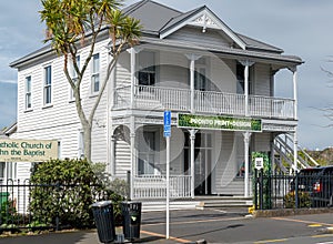 View of Pronto Print and Design building in Parnell