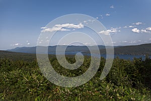 View of Prospect Mountain in Lake George