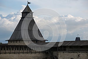View of Pskov Kremlin