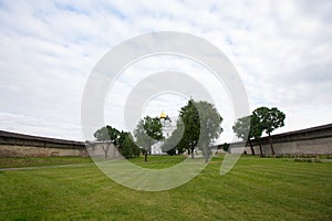 View of Pskov Kremlin