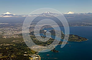View of Puerto Montt, Chile photo