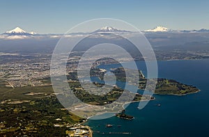 View of Puerto Montt, Chile