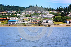 View of Puget Sound Neighborhood