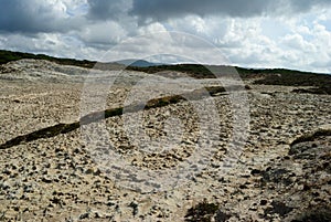 View of Punta Cagarags on the coast of Cuglieri