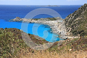 View of Punta Molentis