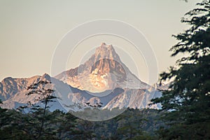 Puntiagudo volcano photo