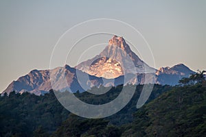 Puntiagudo volcano photo