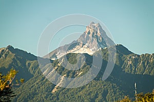 Puntiagudo volcano photo