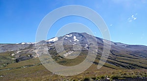 View of Puyehue Volcano