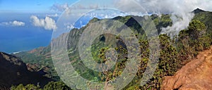 The View from Puâ€™u O Kila Lookout