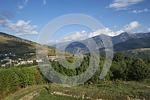 View Pyrenees Mont-Louis