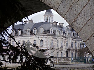 On the edge of Charente river
