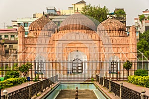 View at the Qila mosque in Lalbagh Fort - Dhaka,Bangladesh