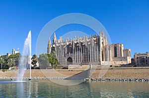 View on quay of Palma da Mallorca