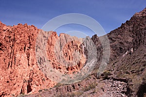 View of Quebrada de las SeÃ±oritas