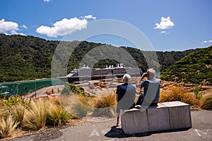 Queen Charlotte Drive, scenic road South Island, New Zealand