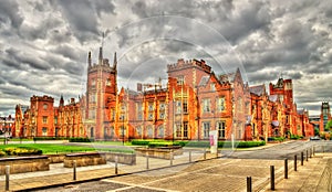 View of Queen's University in Belfast