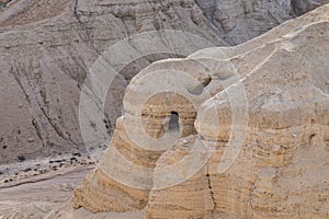 View of the Qumran National Park, Israel