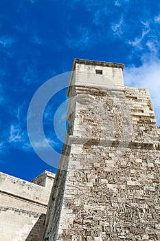 View of Rabat (Victoria) fortress (Gozo, Maltese islands)